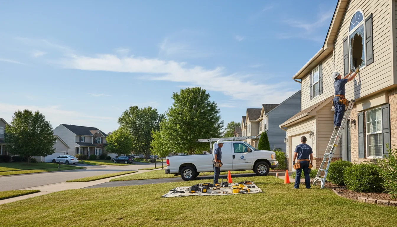 Expert window installer providing residential service in Granger, TX